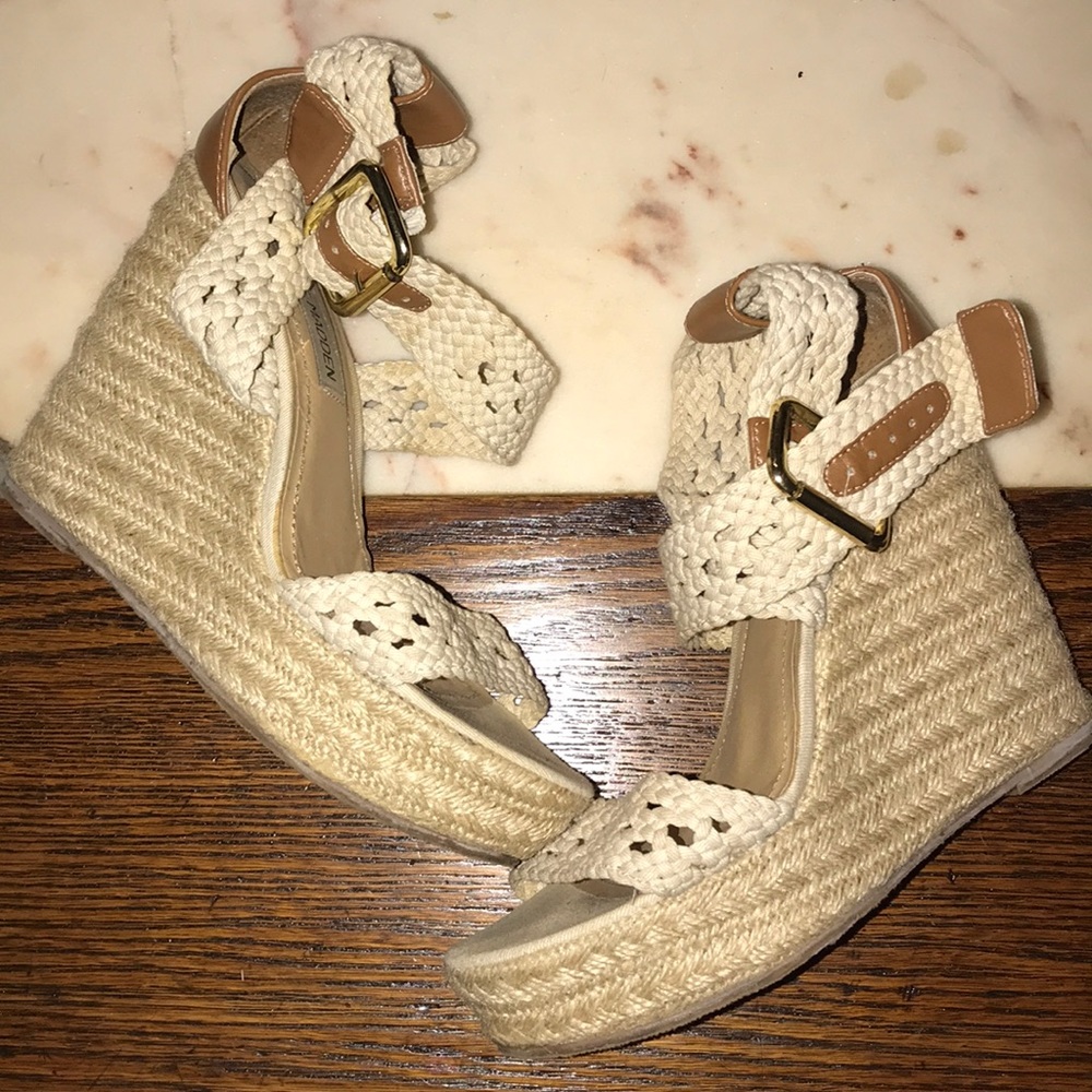 Steve Madden wedges
